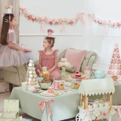 New Meri Meri X Laduree Paris Floral Garland