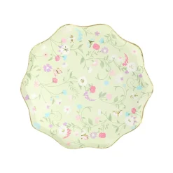 Hot Meri Meri X Laduree Paris Floral Side Plates