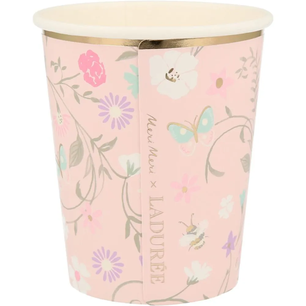 Clearance Meri Meri X Laduree Paris Floral Party Cups