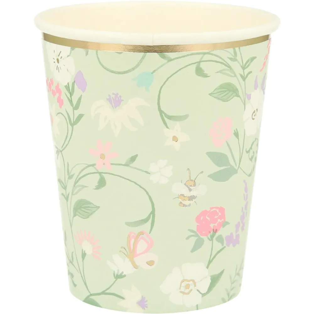 Clearance Meri Meri X Laduree Paris Floral Party Cups