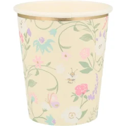 Clearance Meri Meri X Laduree Paris Floral Party Cups