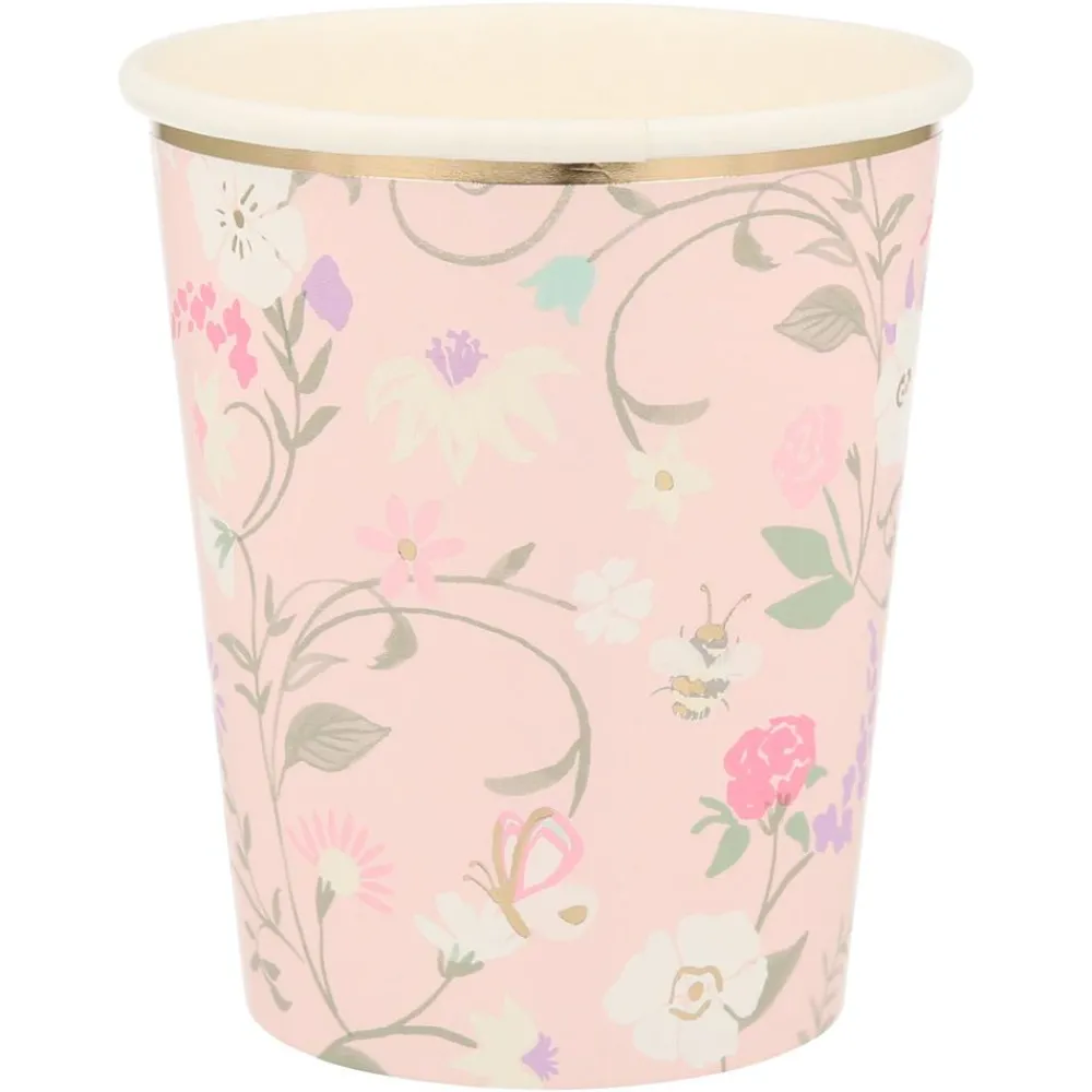 Clearance Meri Meri X Laduree Paris Floral Party Cups