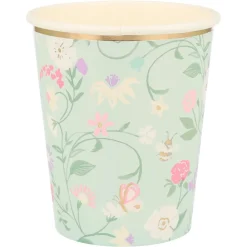 Clearance Meri Meri X Laduree Paris Floral Party Cups