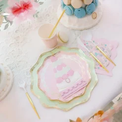 Best Meri Meri X Laduree Paris French Themed Dinner Plates