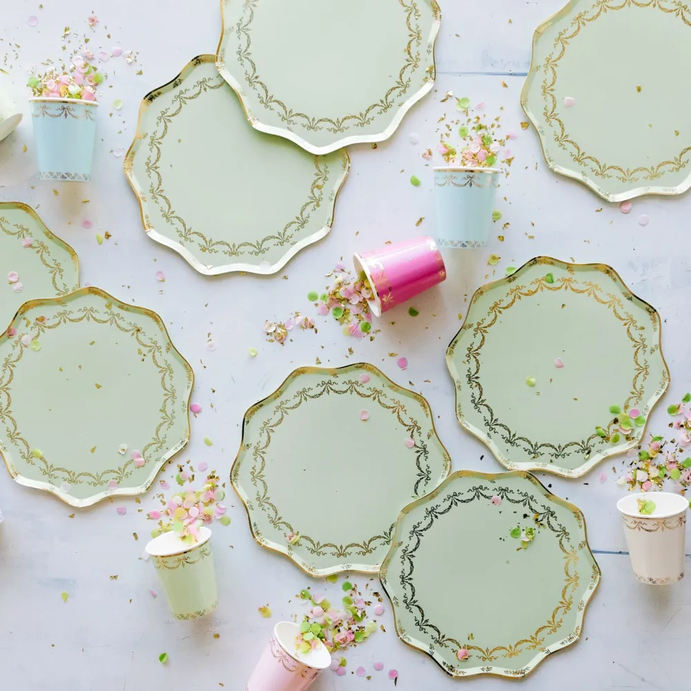 Best Meri Meri X Laduree Paris French Themed Dinner Plates