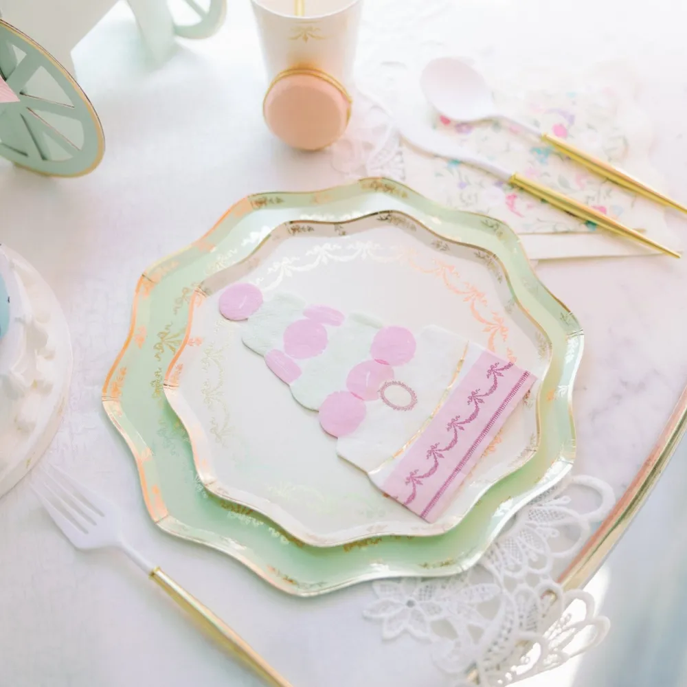 Best Meri Meri X Laduree Paris French Themed Dinner Plates