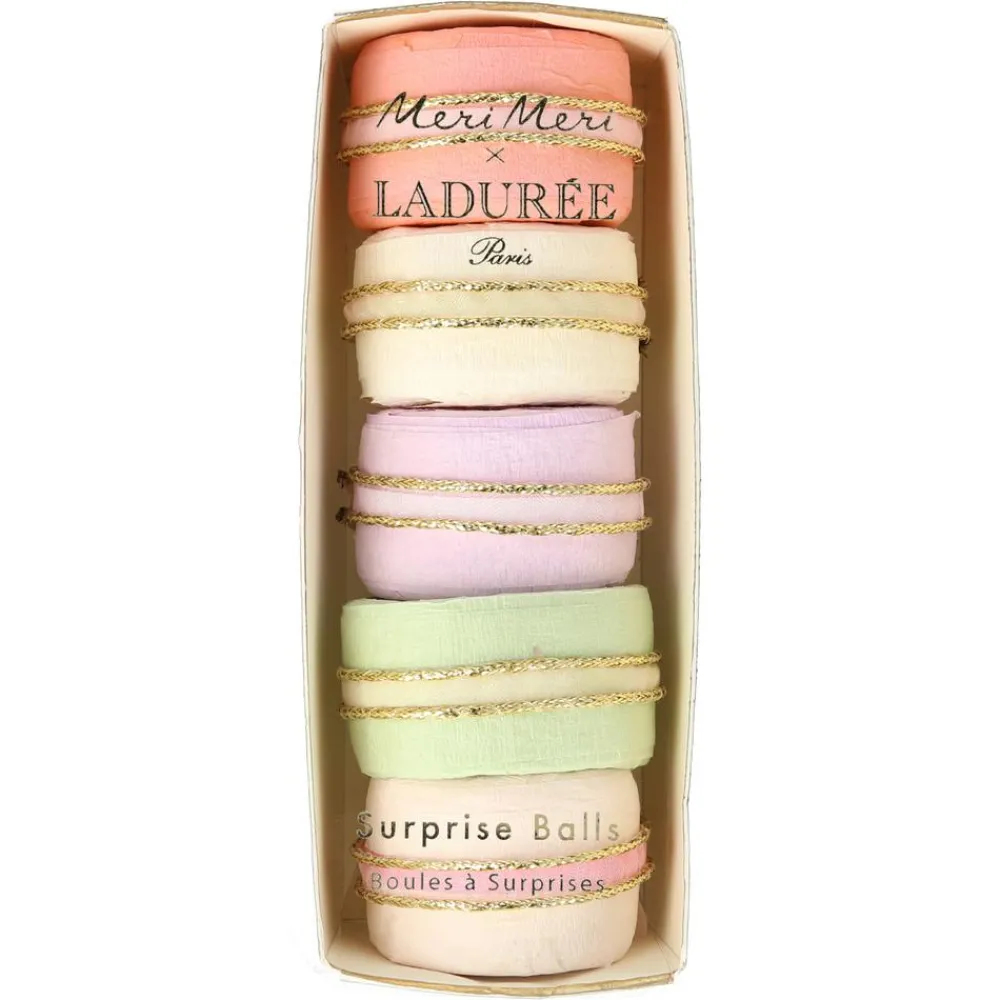 Online Meri Meri X Laduree Paris Macaron Surprise Balls