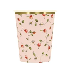 Outlet Meri Meri X Laduree Paris Rose Bud Party Cups