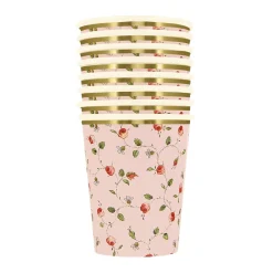 Outlet Meri Meri X Laduree Paris Rose Bud Party Cups