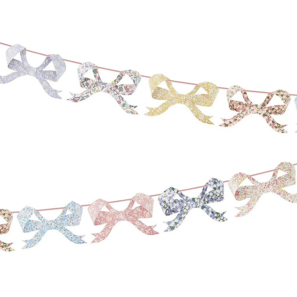 Meri Meri X Liberty Bow Garland
