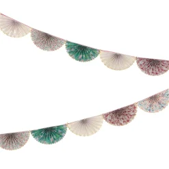 Hot Meri Meri x Liberty Fan Garland