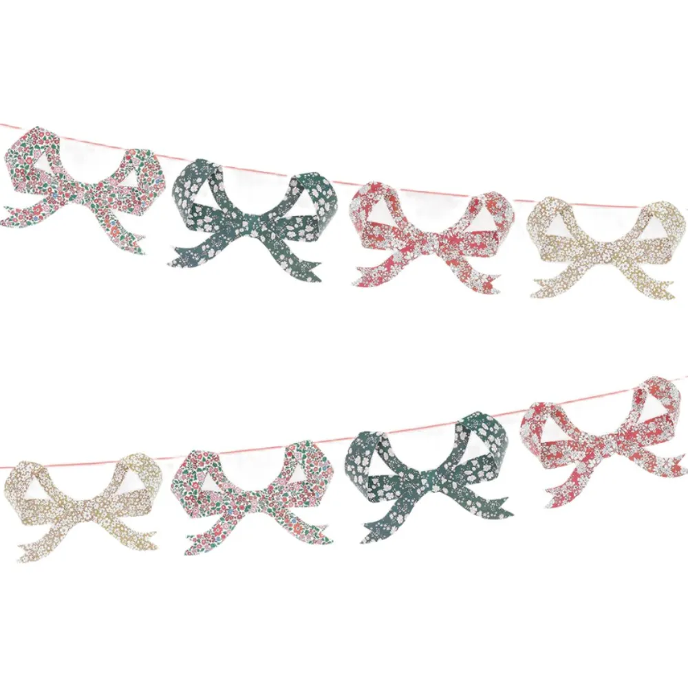 Discount Meri Meri x Liberty Festive Bow Garland