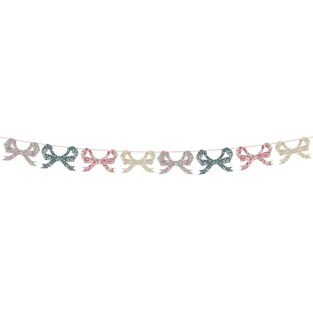 Discount Meri Meri x Liberty Festive Bow Garland