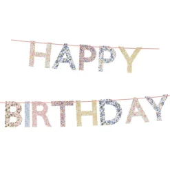 Sale Meri Meri X Liberty Happy Birthday Garland