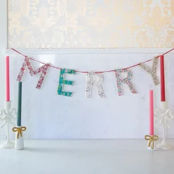 Discount Meri Meri x Liberty Merry Christmas Garland Set