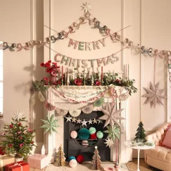 Discount Meri Meri x Liberty Merry Christmas Garland Set