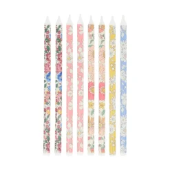 Best Meri Meri X Liberty Mixed Print Party Candles