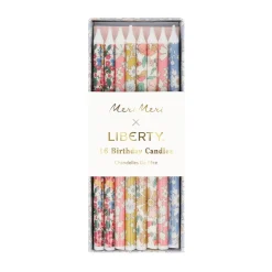 Best Meri Meri X Liberty Mixed Print Party Candles