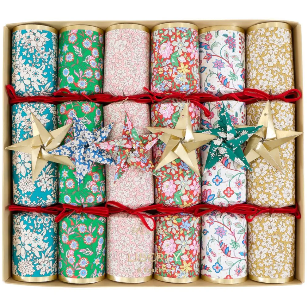 Clearance Meri Meri x Liberty Origami Star Crackers