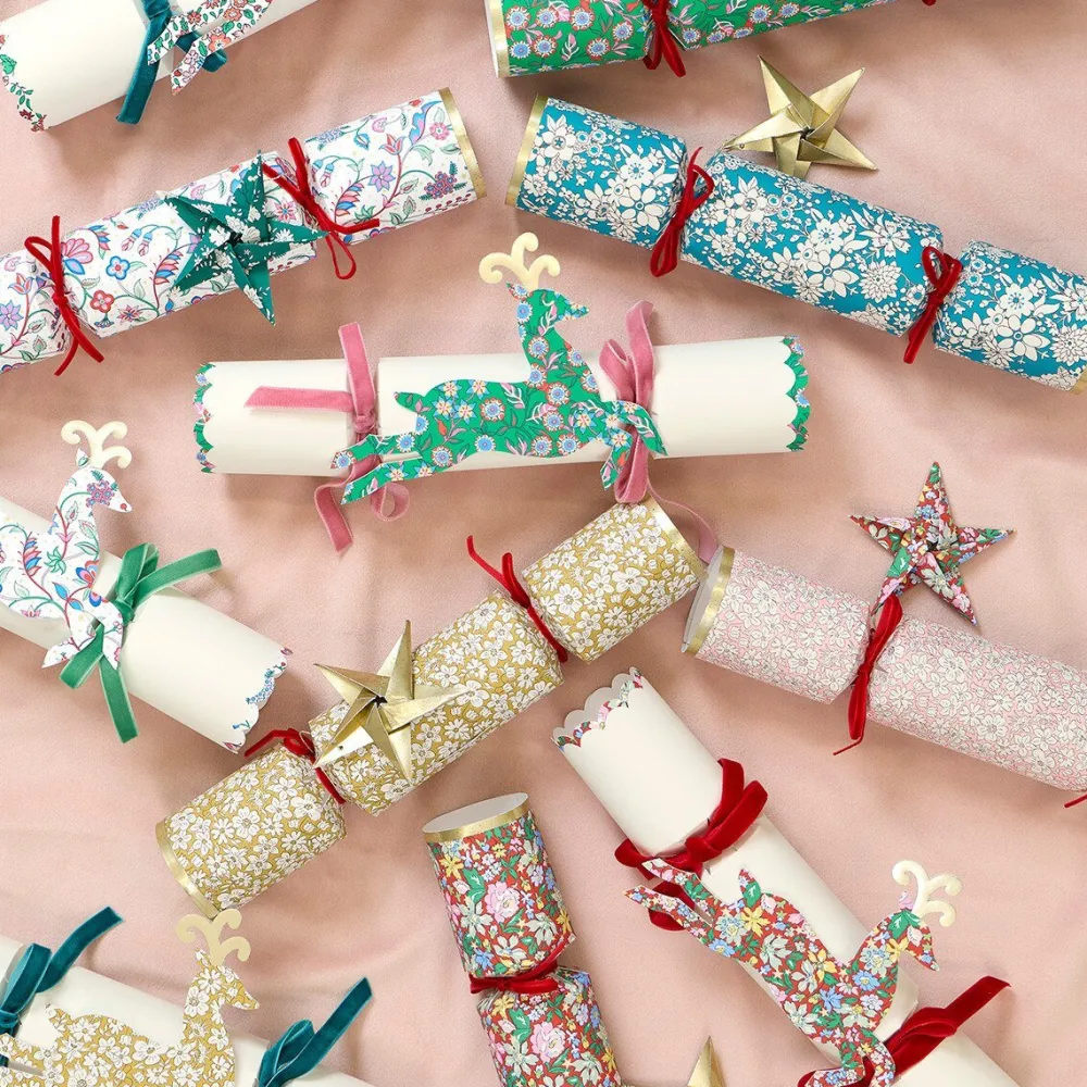 Clearance Meri Meri x Liberty Origami Star Crackers