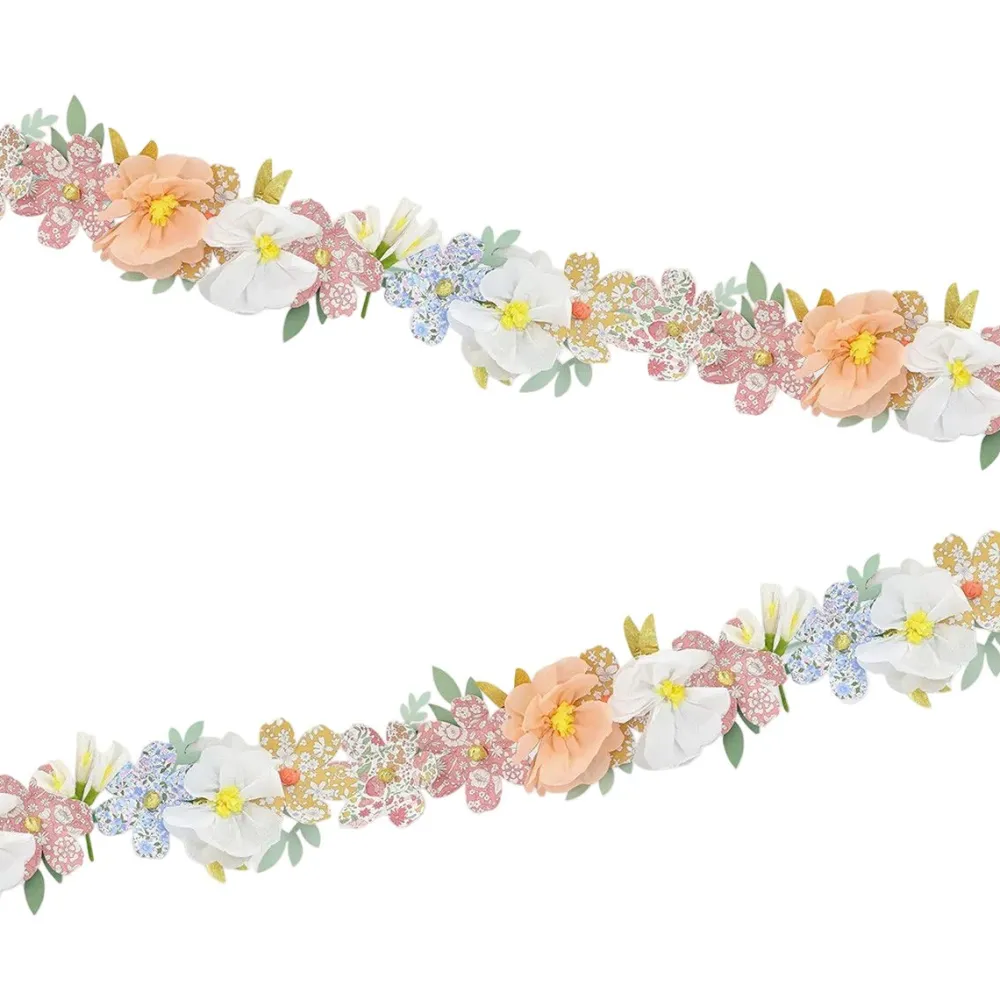 Sale Meri Meri X Liberty Paper Flower Garland