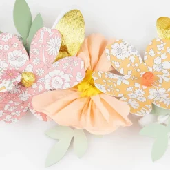 Sale Meri Meri X Liberty Paper Flower Garland