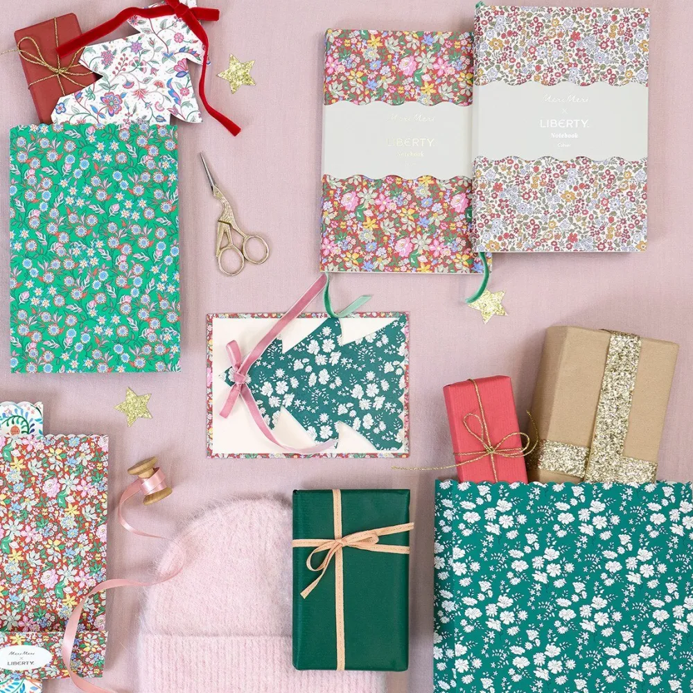 New Meri Meri x Liberty Paper Gift Bags