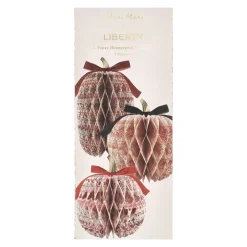 Sale Meri Meri X Liberty Paper Honeycomb Pumpkins