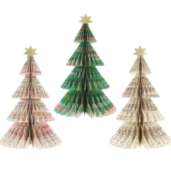 Hot Meri Meri x Liberty Paper Honeycomb Trees