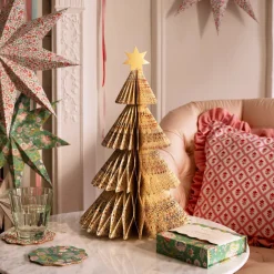 Hot Meri Meri x Liberty Paper Honeycomb Trees