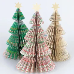 Hot Meri Meri x Liberty Paper Honeycomb Trees