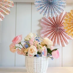 Hot Meri Meri X Liberty Paper Pinwheel Decorations