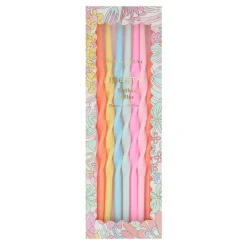 Hot Meri Meri X Liberty Rainbow Garden Party Candles