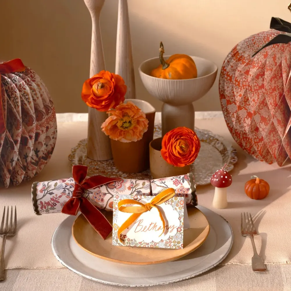 Clearance Meri Meri X Liberty Thanksgiving Place Cards
