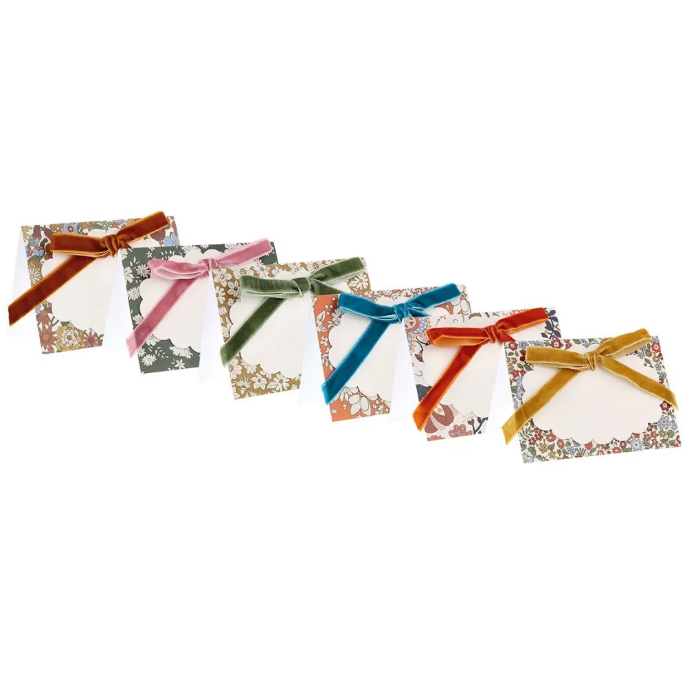 Clearance Meri Meri X Liberty Thanksgiving Place Cards