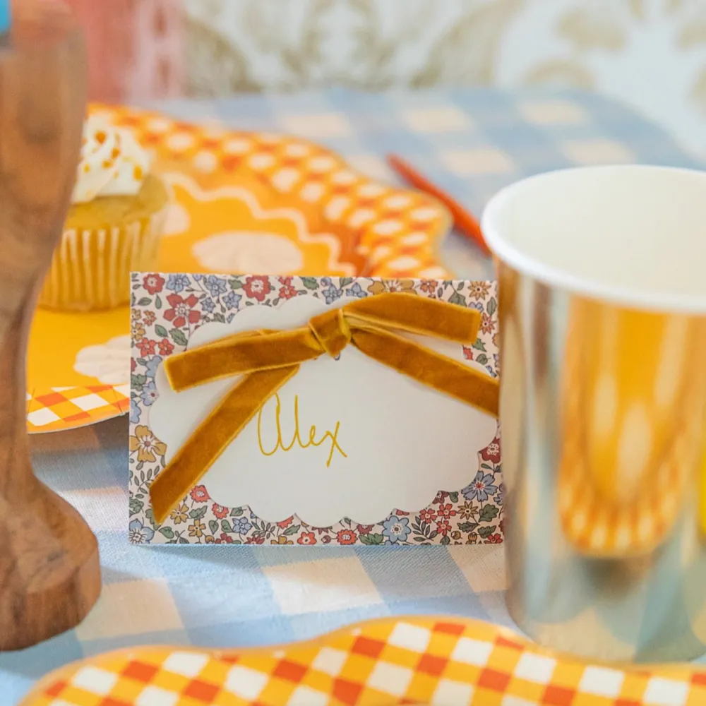 Clearance Meri Meri X Liberty Thanksgiving Place Cards