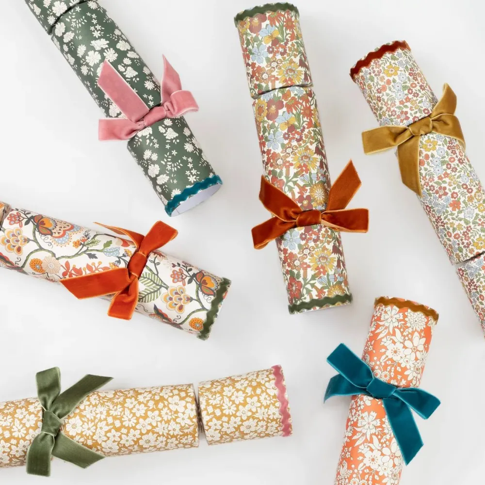 Online Meri Meri X Liberty Thanksgiving Crackers with Bows