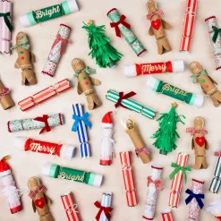 New Meri Meri X Liberty Velvet Bow Crackers