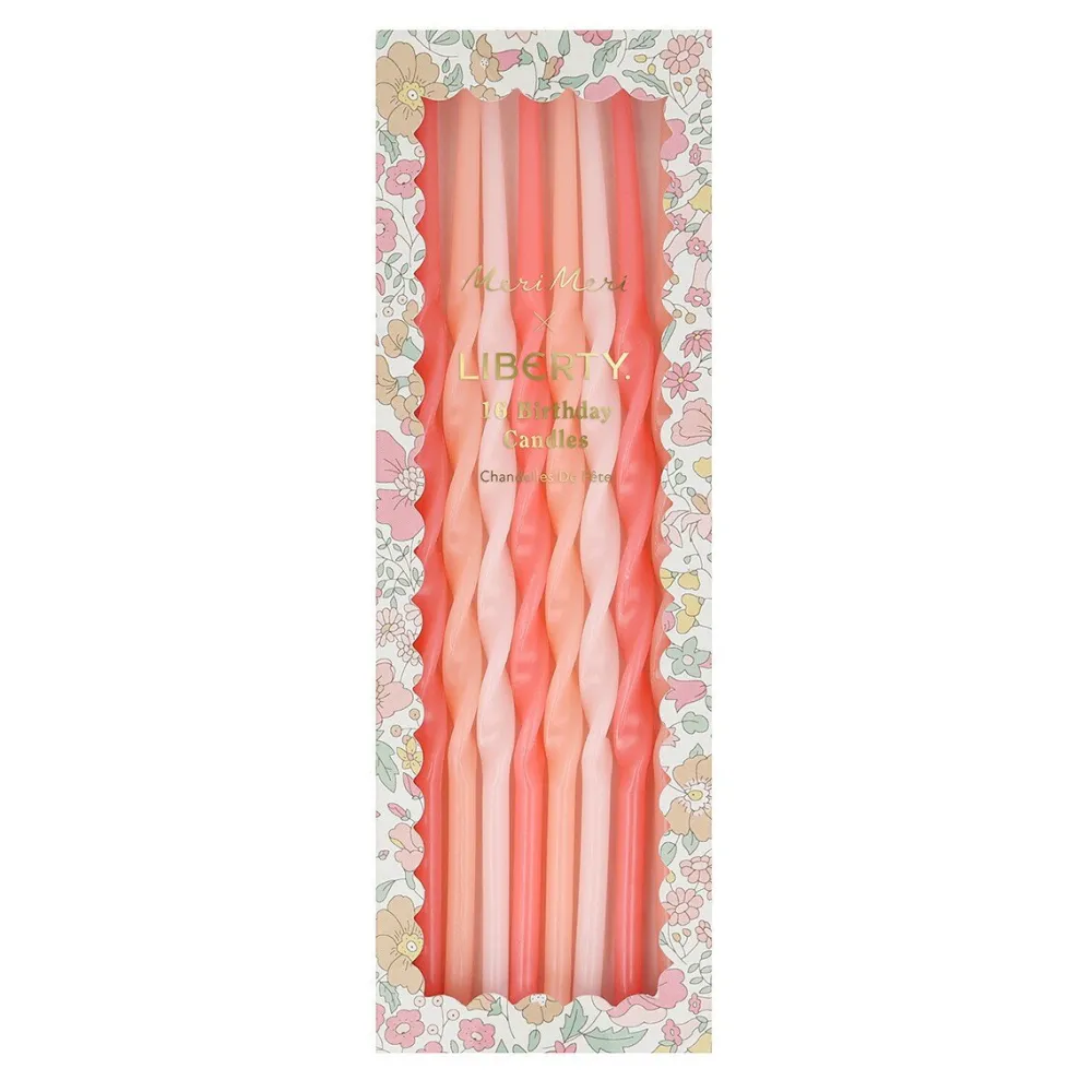 Outlet Meri Meri X Liberty Wharfedale Party Candles