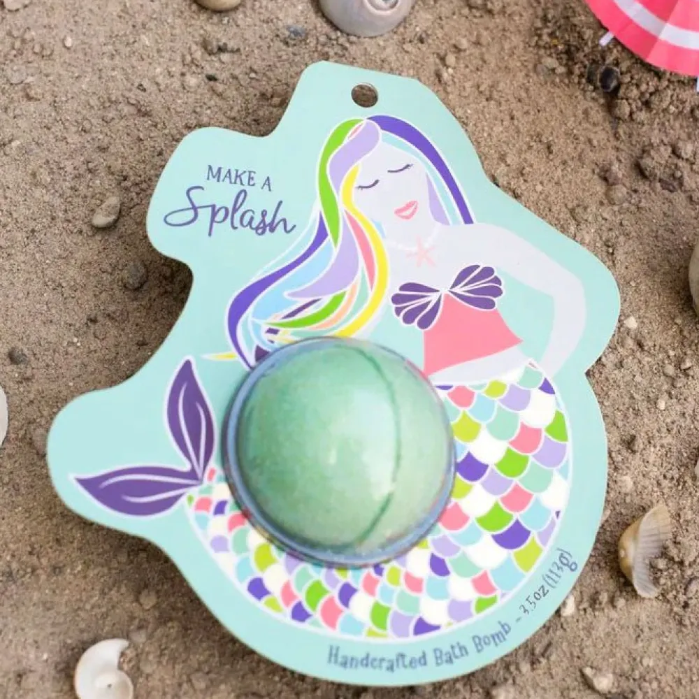 Hot Cait + Co Mermaid Clamshell Bath Bomb