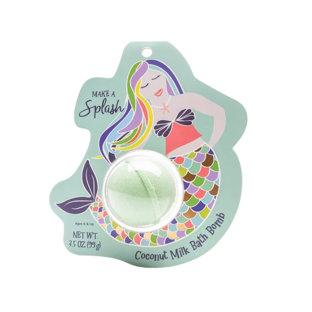 Hot Cait + Co Mermaid Clamshell Bath Bomb