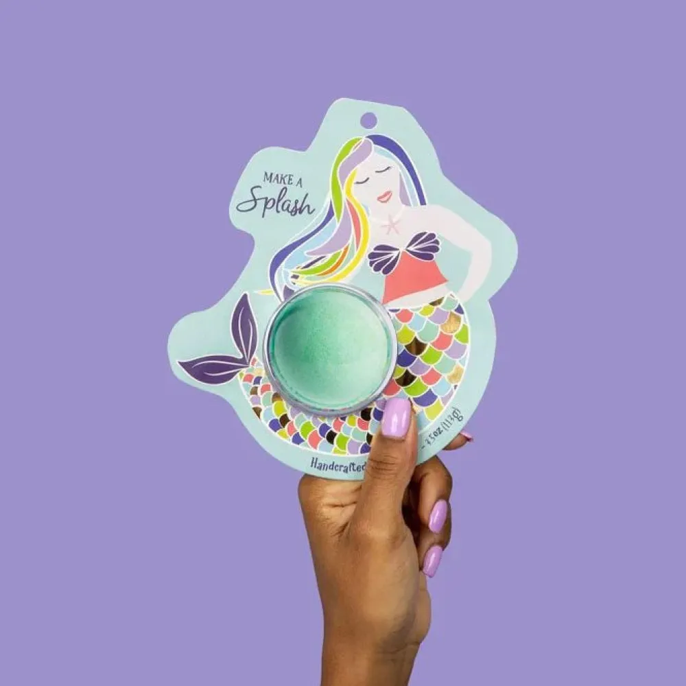 Hot Cait + Co Mermaid Clamshell Bath Bomb