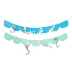 Hot Meri Meri Mermaid Fringe Garland