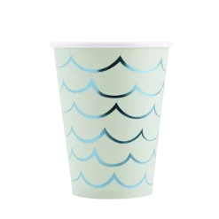 New My Mind’s Eye Mermaid Tail Party Cups