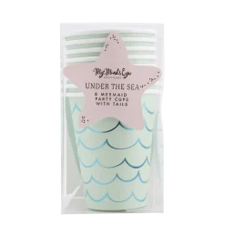 New My Mind’s Eye Mermaid Tail Party Cups