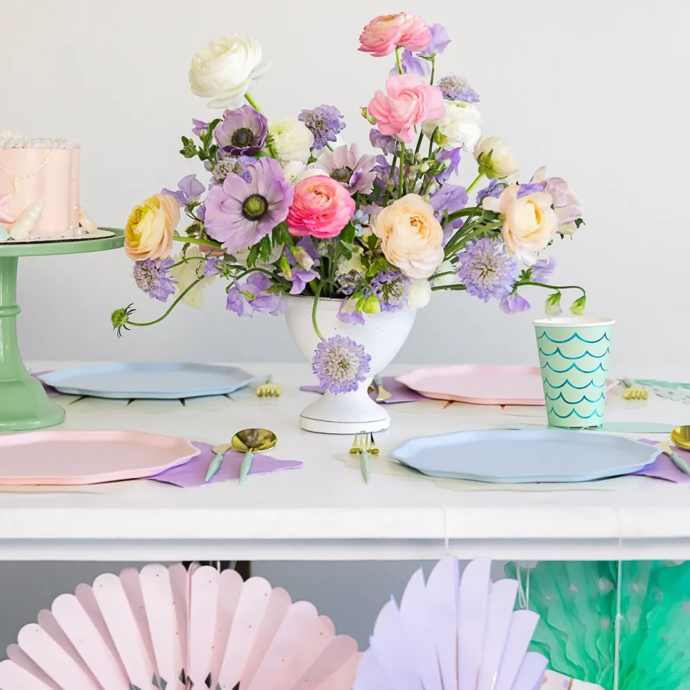 New My Mind’s Eye Mermaid Tail Party Cups