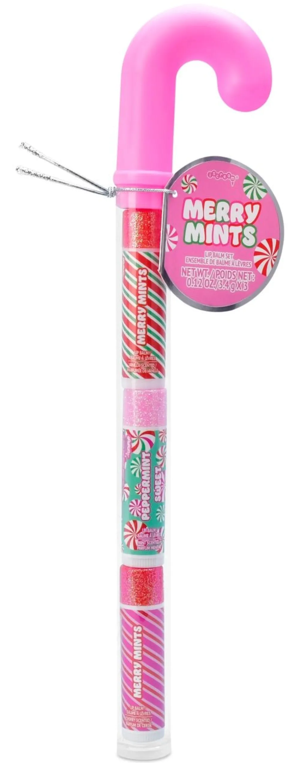 Clearance Iscream Merry Mints Lip Balm Trio