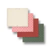 Hot Papier Merry Notes Mini Christmas Notecard Set