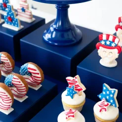 Clearance Bonjour Fete Midnight Blue Display Box Risers