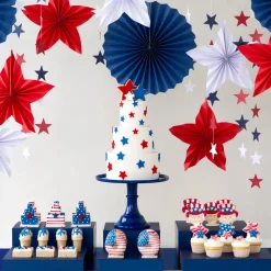 Clearance Bonjour Fete Midnight Blue Display Box Risers